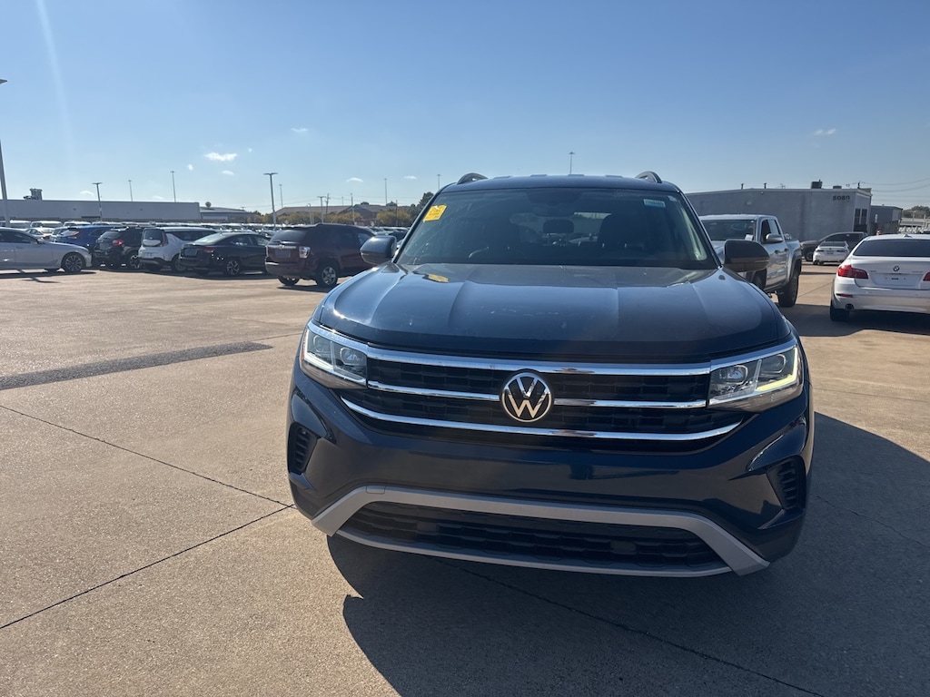 Used 2022 Volkswagen Atlas 2.0T SE SUV