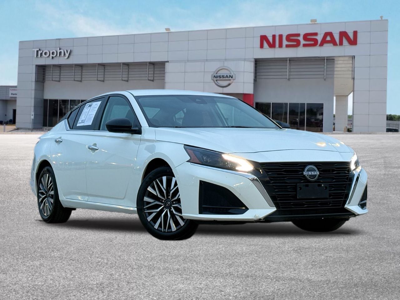 2025 Nissan Altima SV