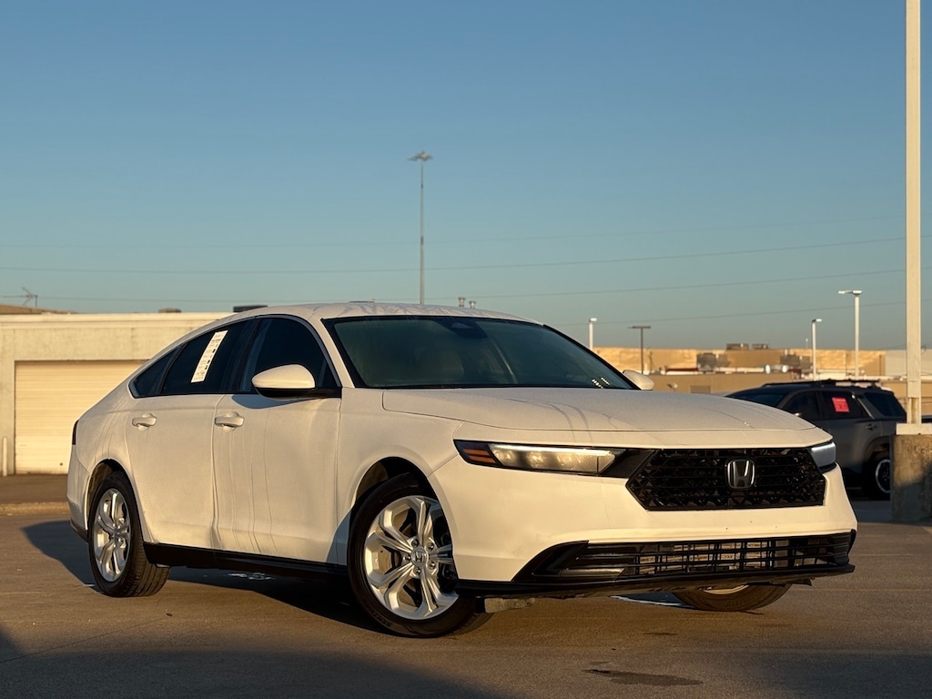 Used 2024 Honda Accord LX Sedan