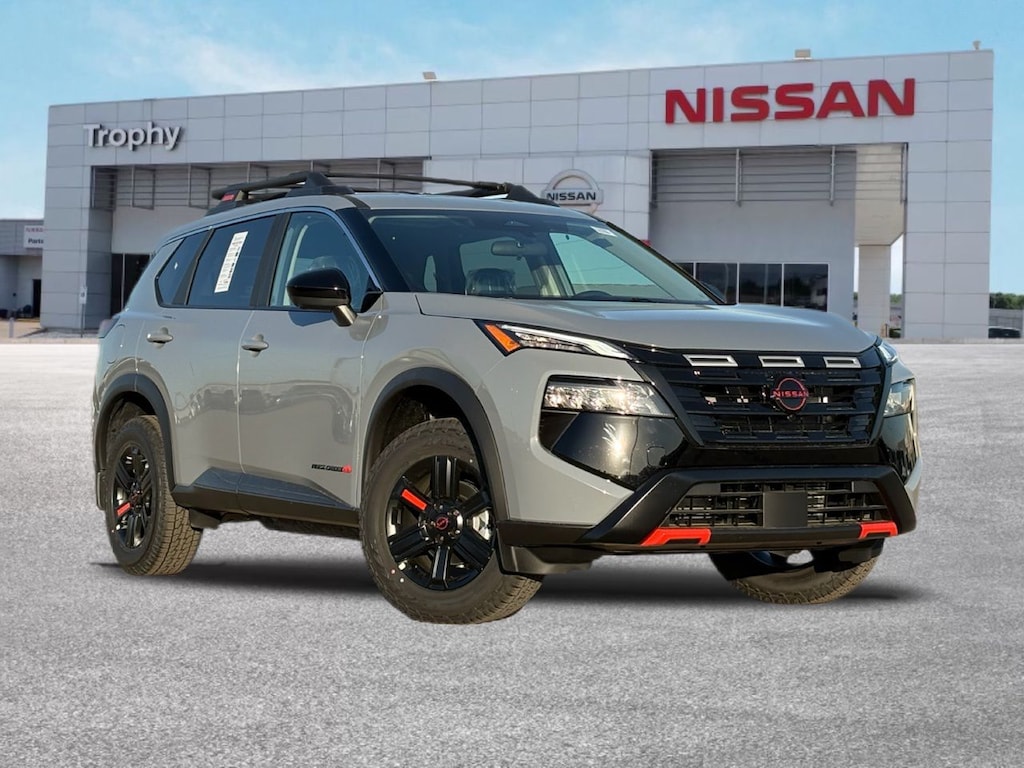 New 2026 Nissan Rogue Rock Creek SUV