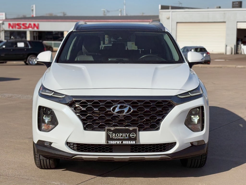 Used 2020 Hyundai Santa Fe Limited SUV