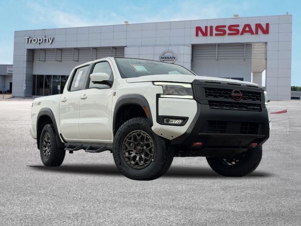 New 2026 Nissan Frontier PRO-4X w/R Package Truck Crew Cab