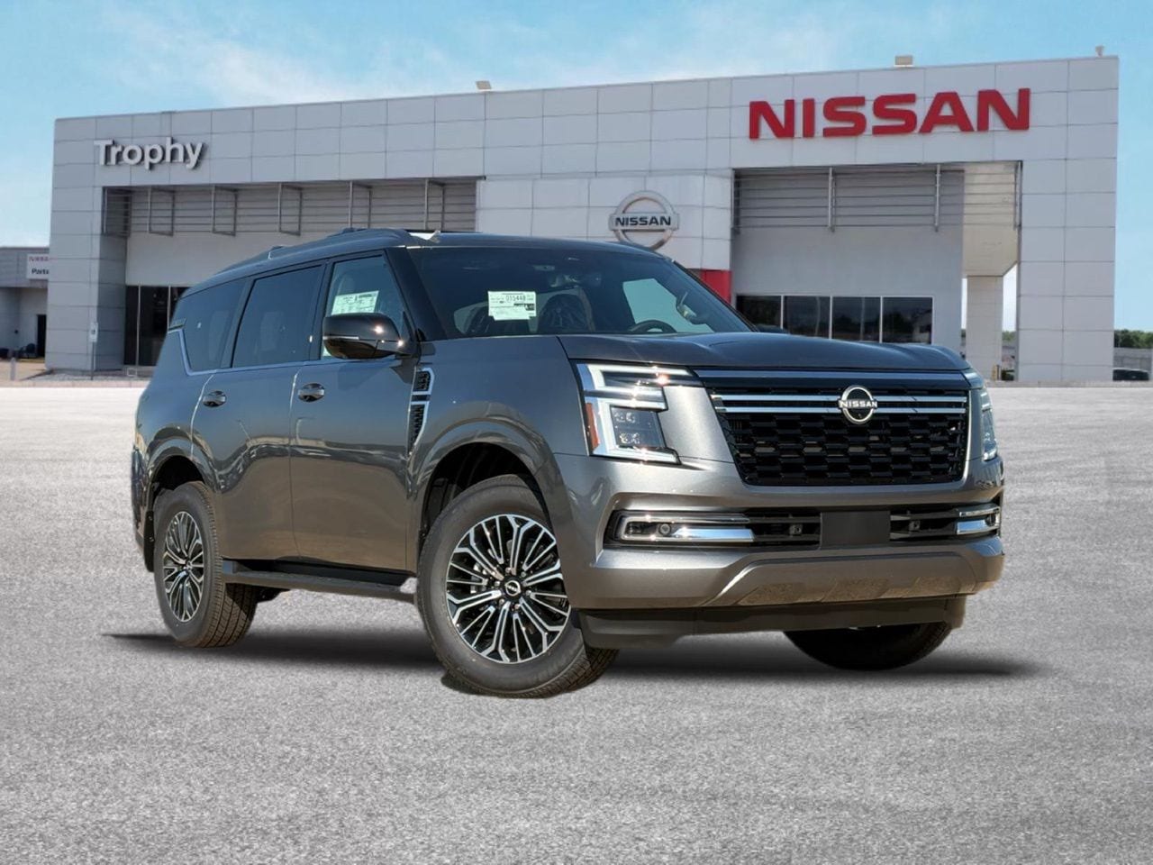 2026 Nissan Armada
