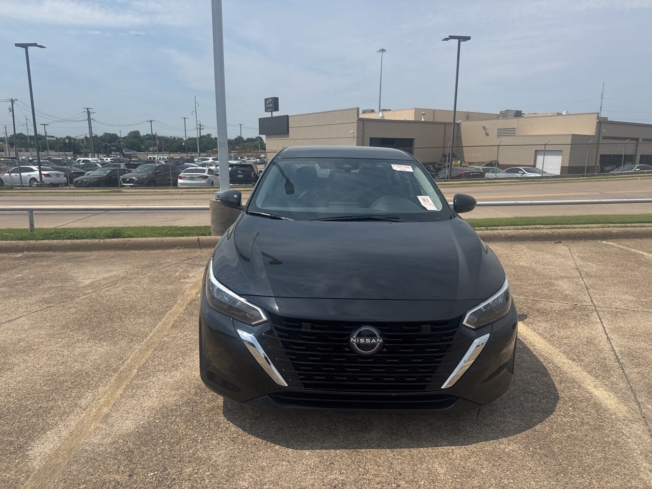 2025 Nissan Sentra S photo 2