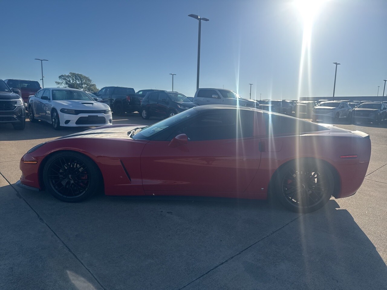2008 Chevrolet Corvette Base Coupe photo 4