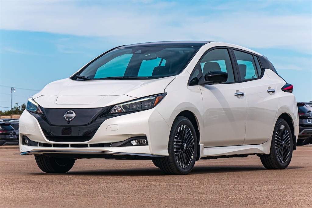 New 2024 Nissan LEAF SV PLUS For Sale in Mesquite TX RC551740