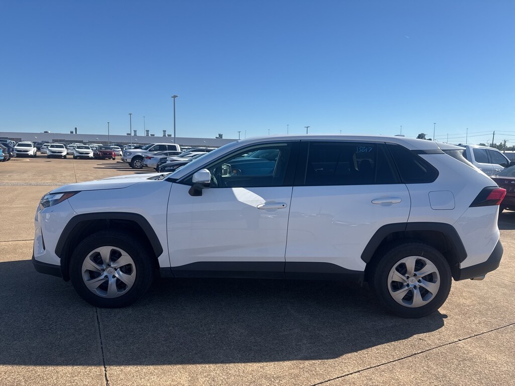 Used 2023 Toyota RAV4 LE SUV