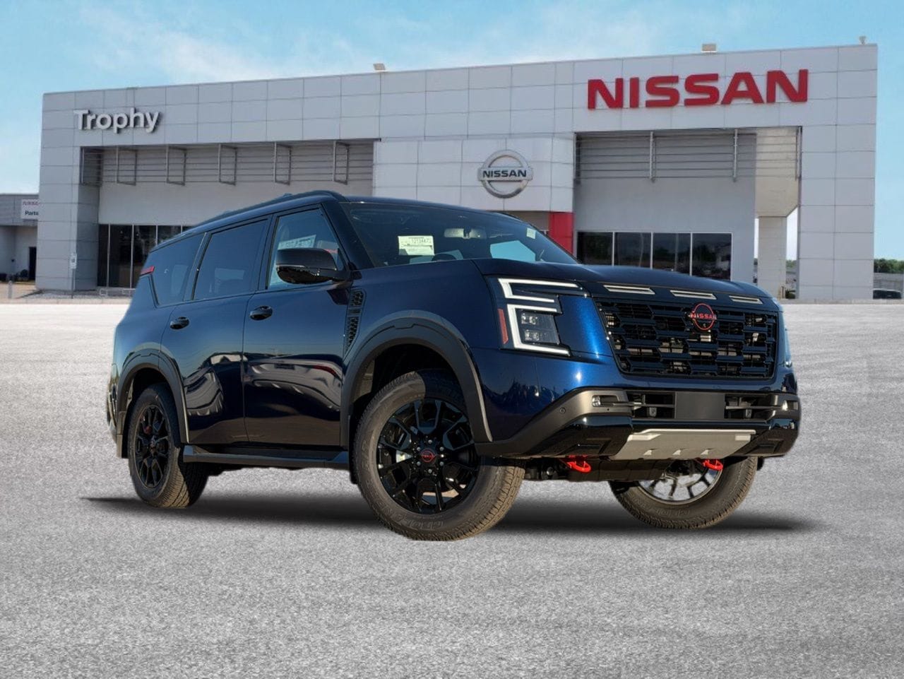 2026 Nissan Armada
