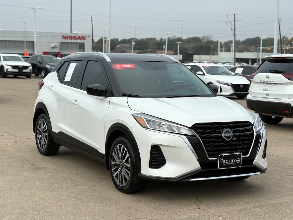 Certified 2024 Nissan