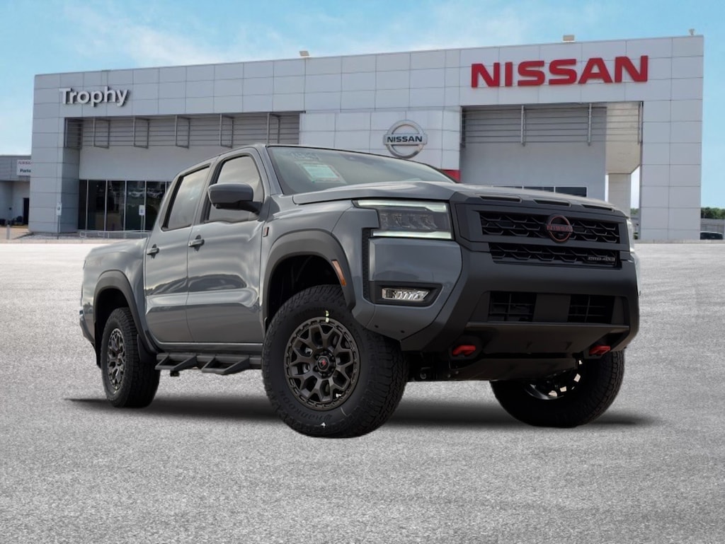 New 2026 Nissan Frontier PRO-4X w/R Package Truck Crew Cab