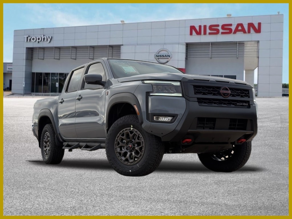 New 2026 Nissan Frontier PRO-4X w/R Package Truck Crew Cab
