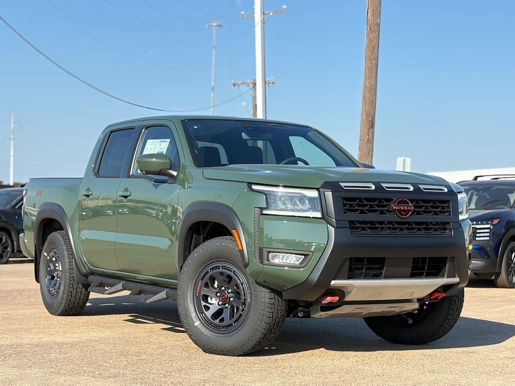 New 2026 Nissan Frontier PRO-4X Truck Crew Cab