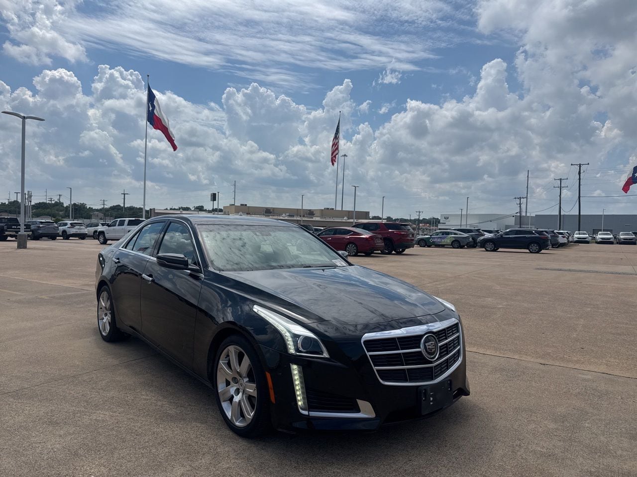 2014 Cadillac CTS 2.0T RWD Premium Collection's photo