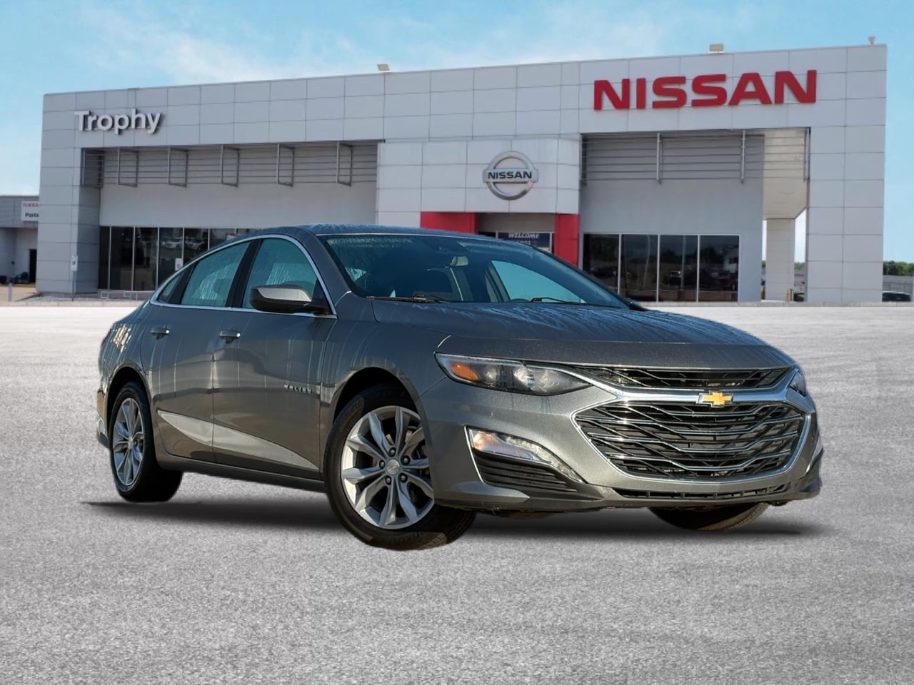 2025 Chevrolet Malibu 1LT