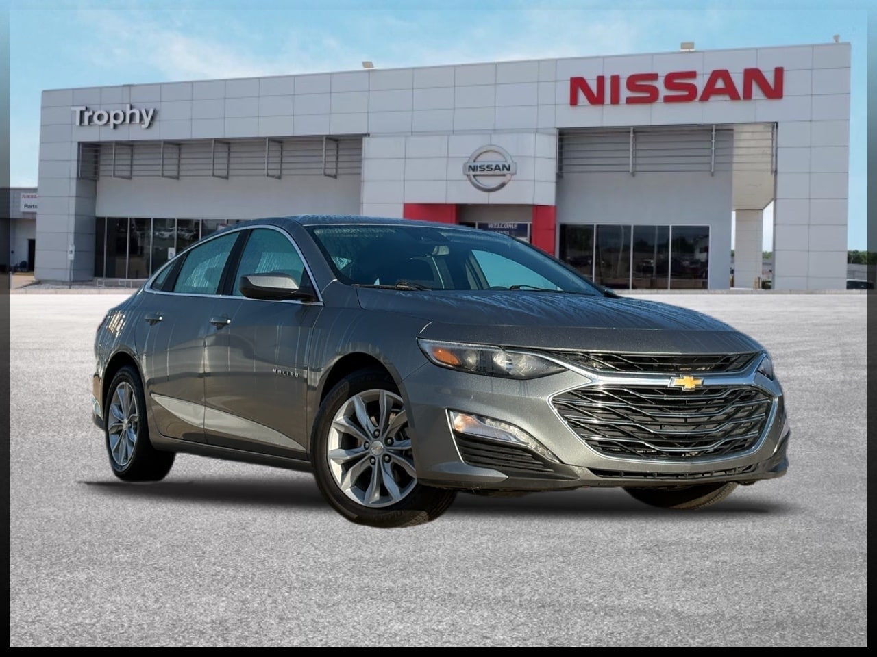 2025 Chevrolet Malibu 1LT