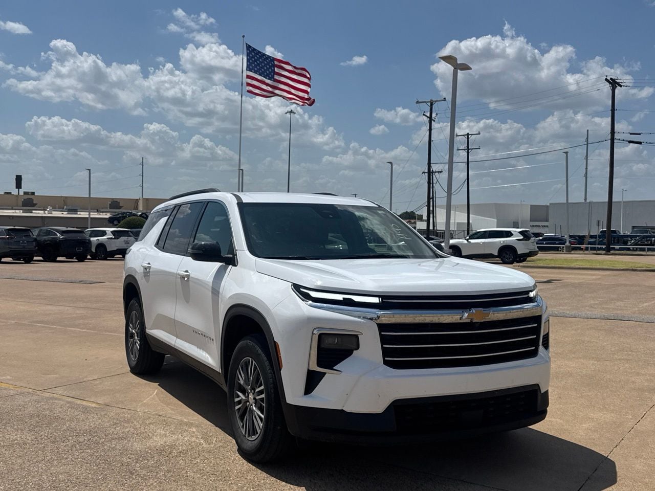 2025 Chevrolet Traverse