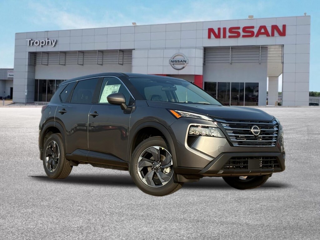 New 2026 Nissan Rogue SV SUV