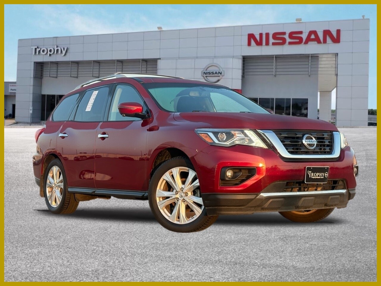 2018 Nissan Pathfinder SL
