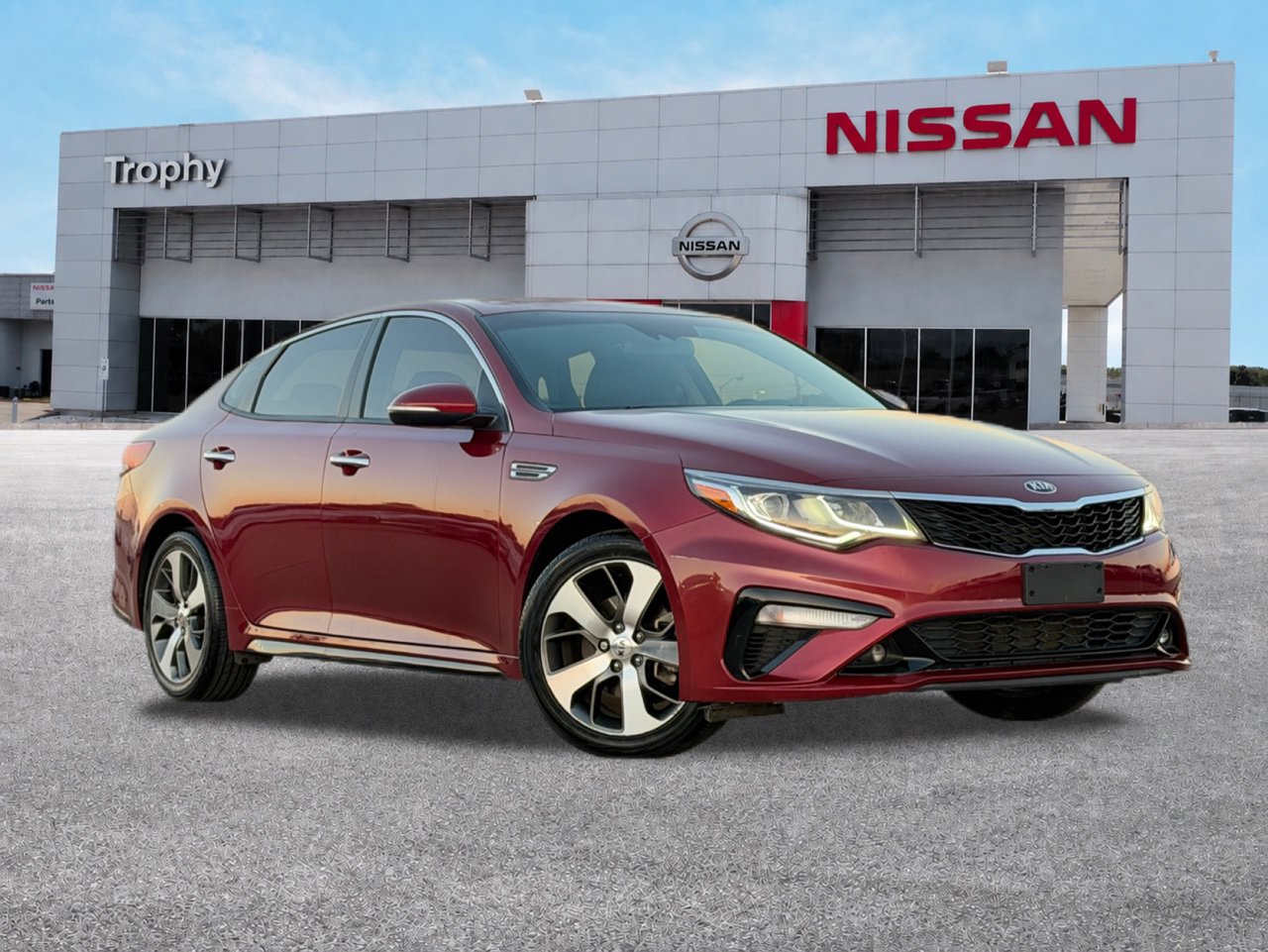 2020 Kia Optima