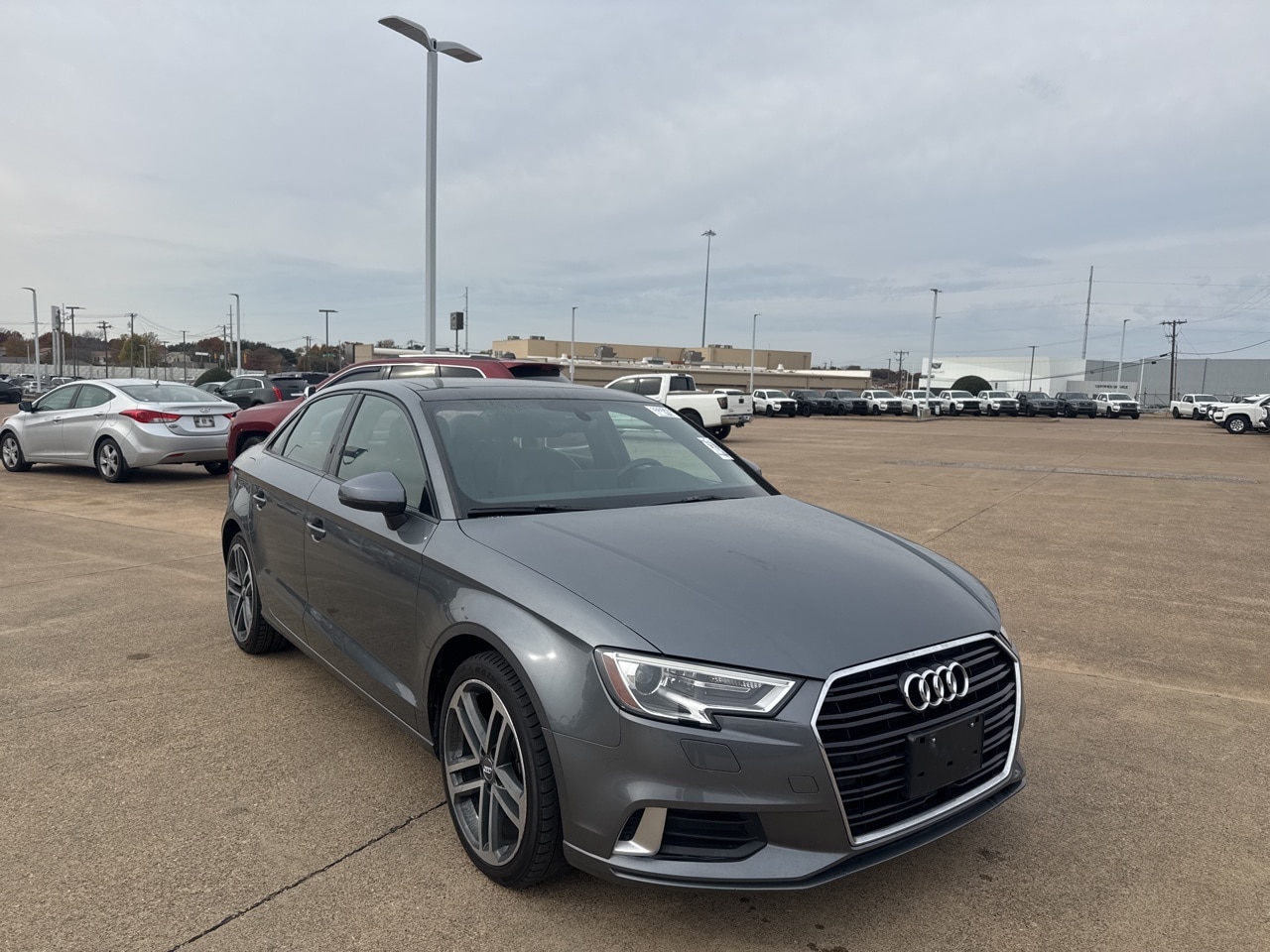 2018 Audi A3 Sedan