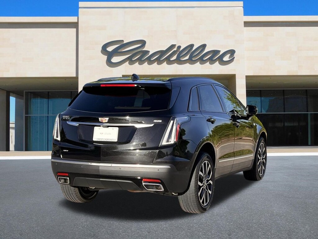 Used 2022 CADILLAC XT5 Sport SUV