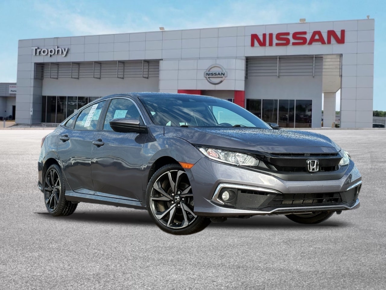 2021 Honda Civic Sport