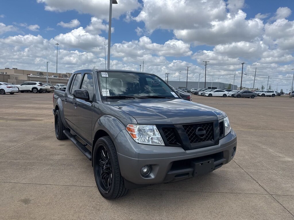 Used 2020 Nissan