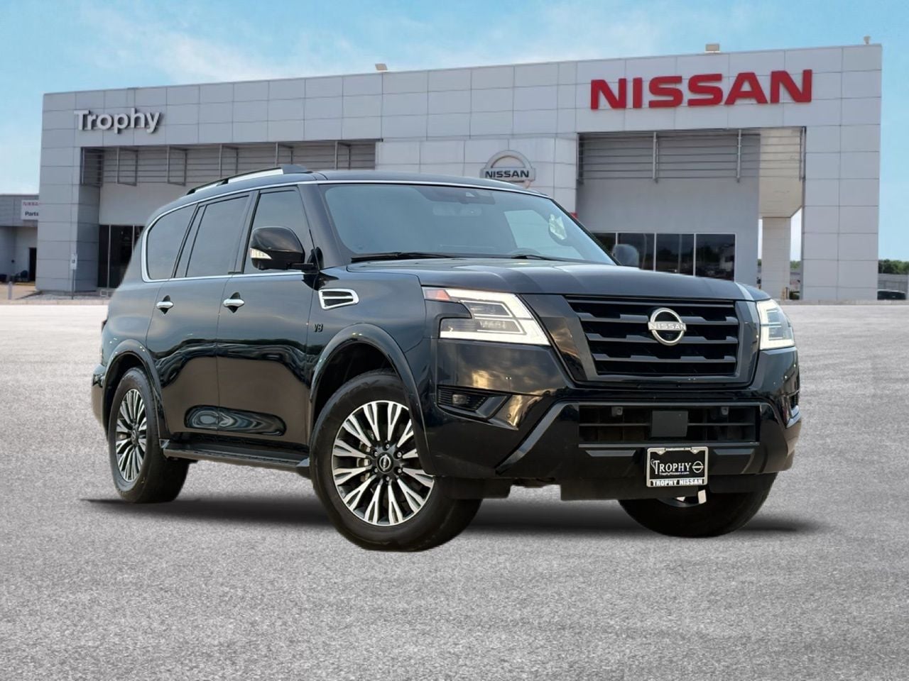 2022 Nissan Armada