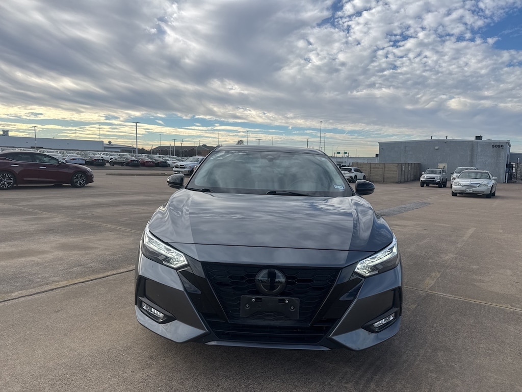 Certified 2023 Nissan Sentra SR Sedan