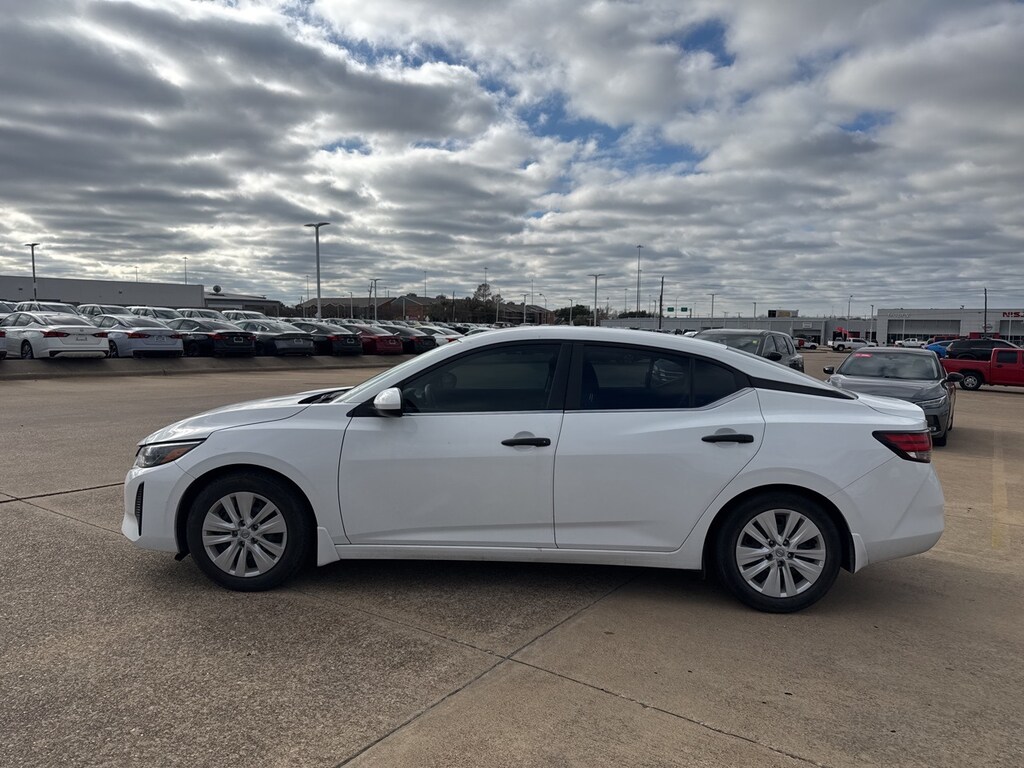 Certified 2024 Nissan Sentra S Sedan
