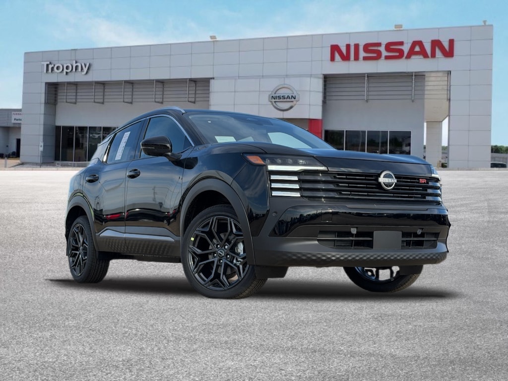 New 2026 Nissan Kicks SR SUV