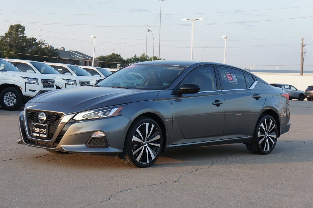 Certified 2022 Nissan Altima SR with VIN 1N4BL4CW9NN418872 for sale in Mesquite, TX