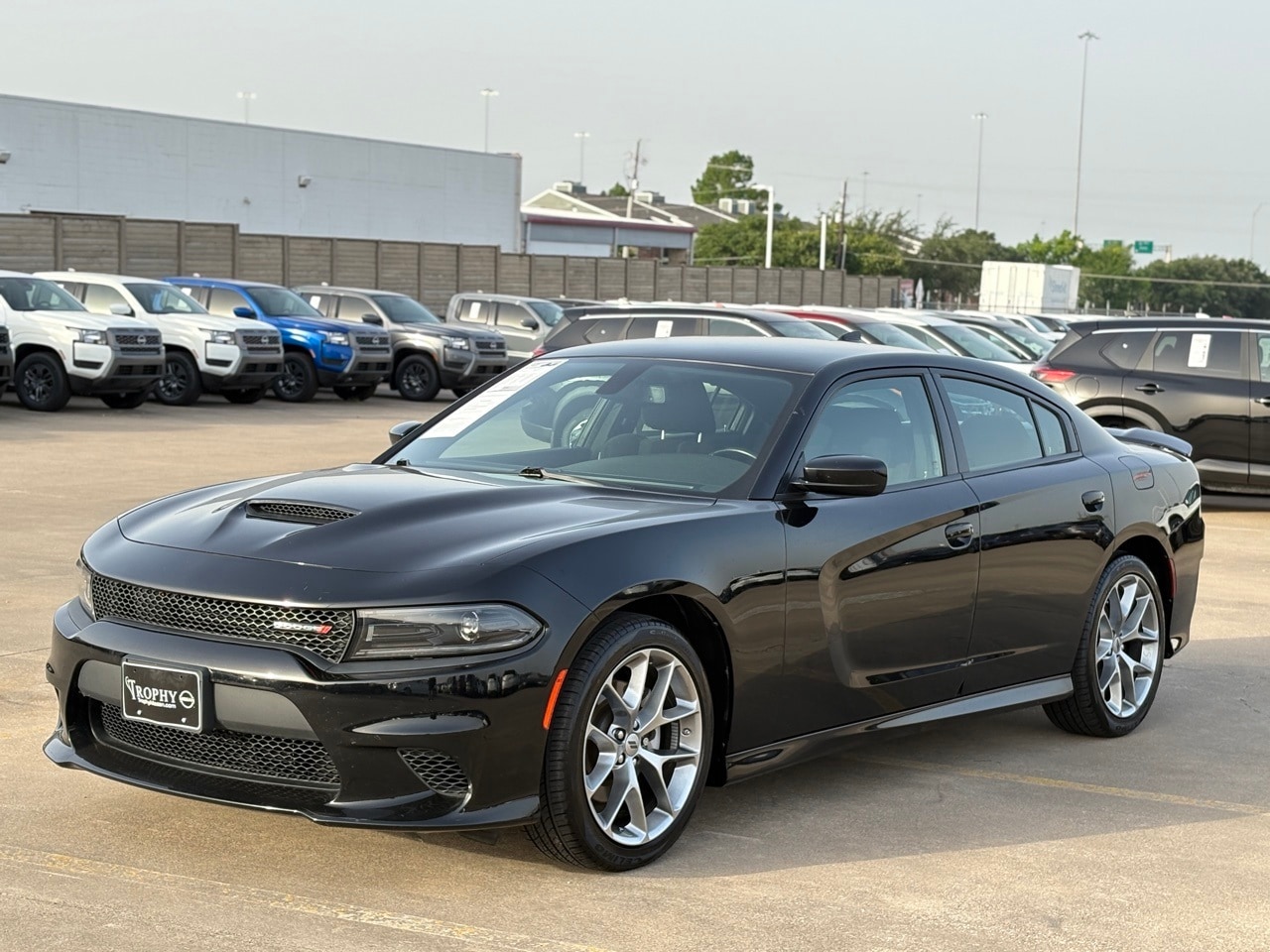 Used 2023 Dodge Charger GT with VIN 2C3CDXHG2PH579174 for sale in Mesquite, TX