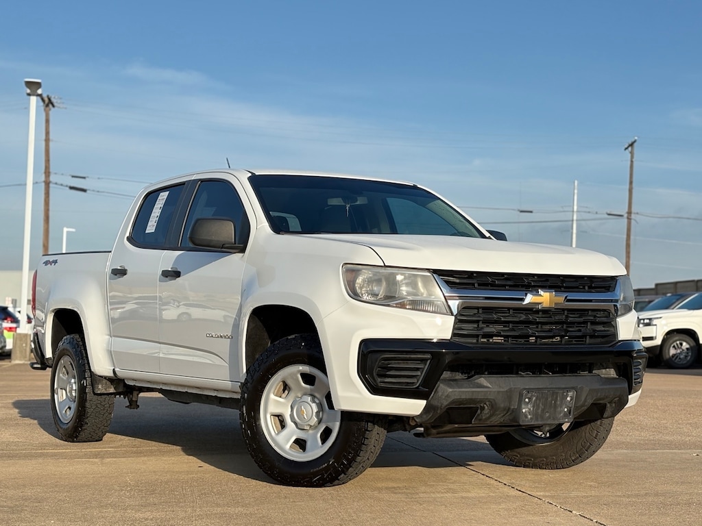 Used 2021 Chevrolet
