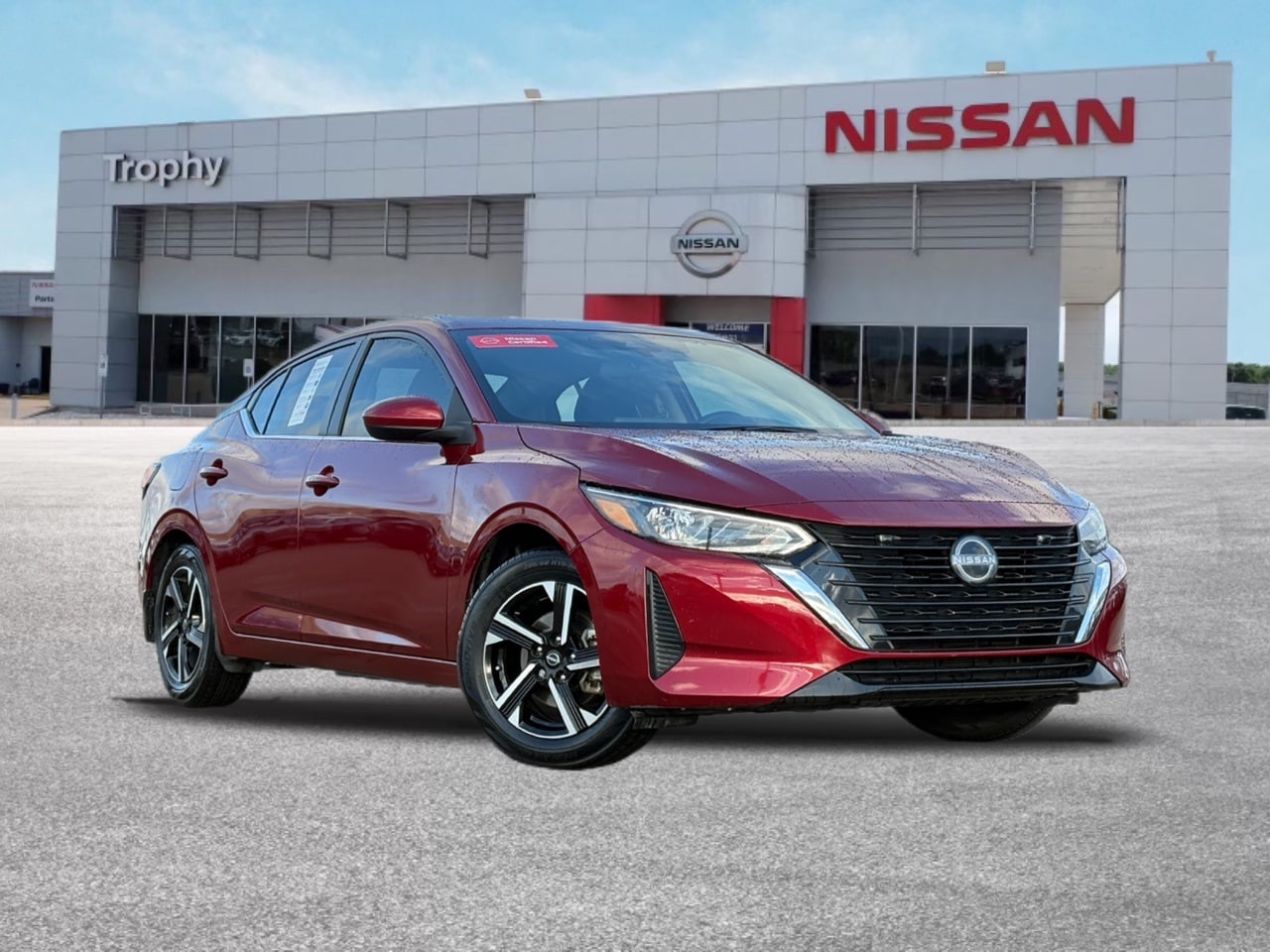 2024 Nissan Sentra SV