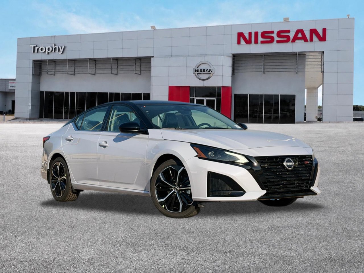 2026 Nissan Altima SR Sedan