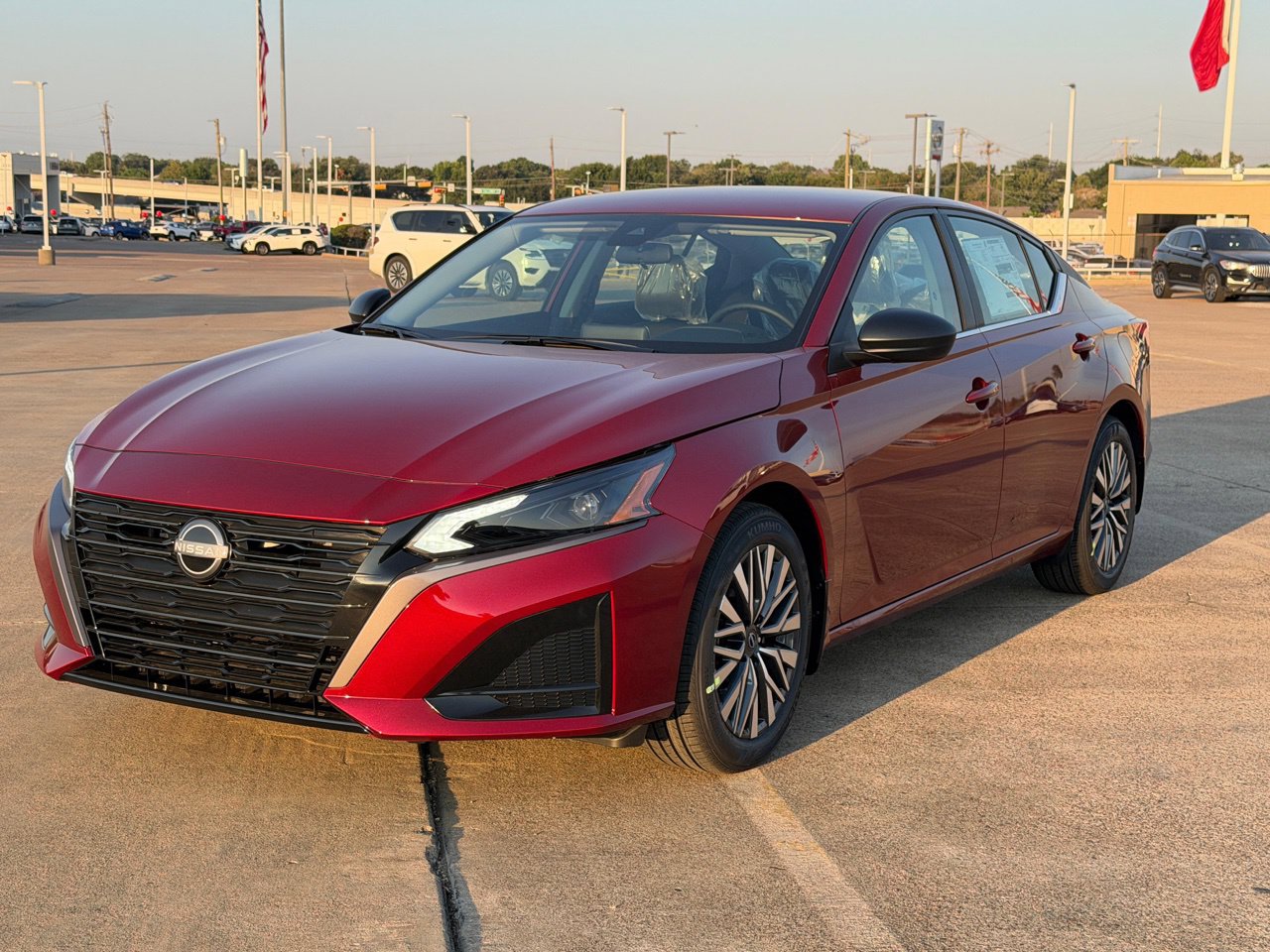 New 2026 Nissan