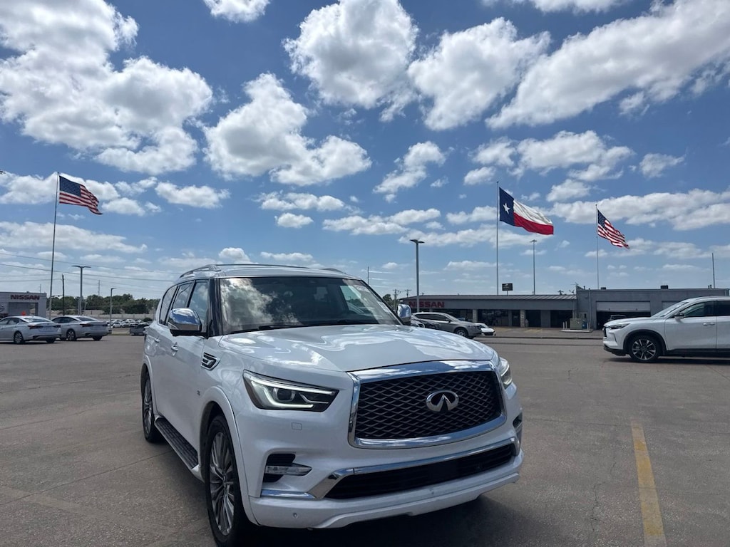 Used 2018 INFINITI