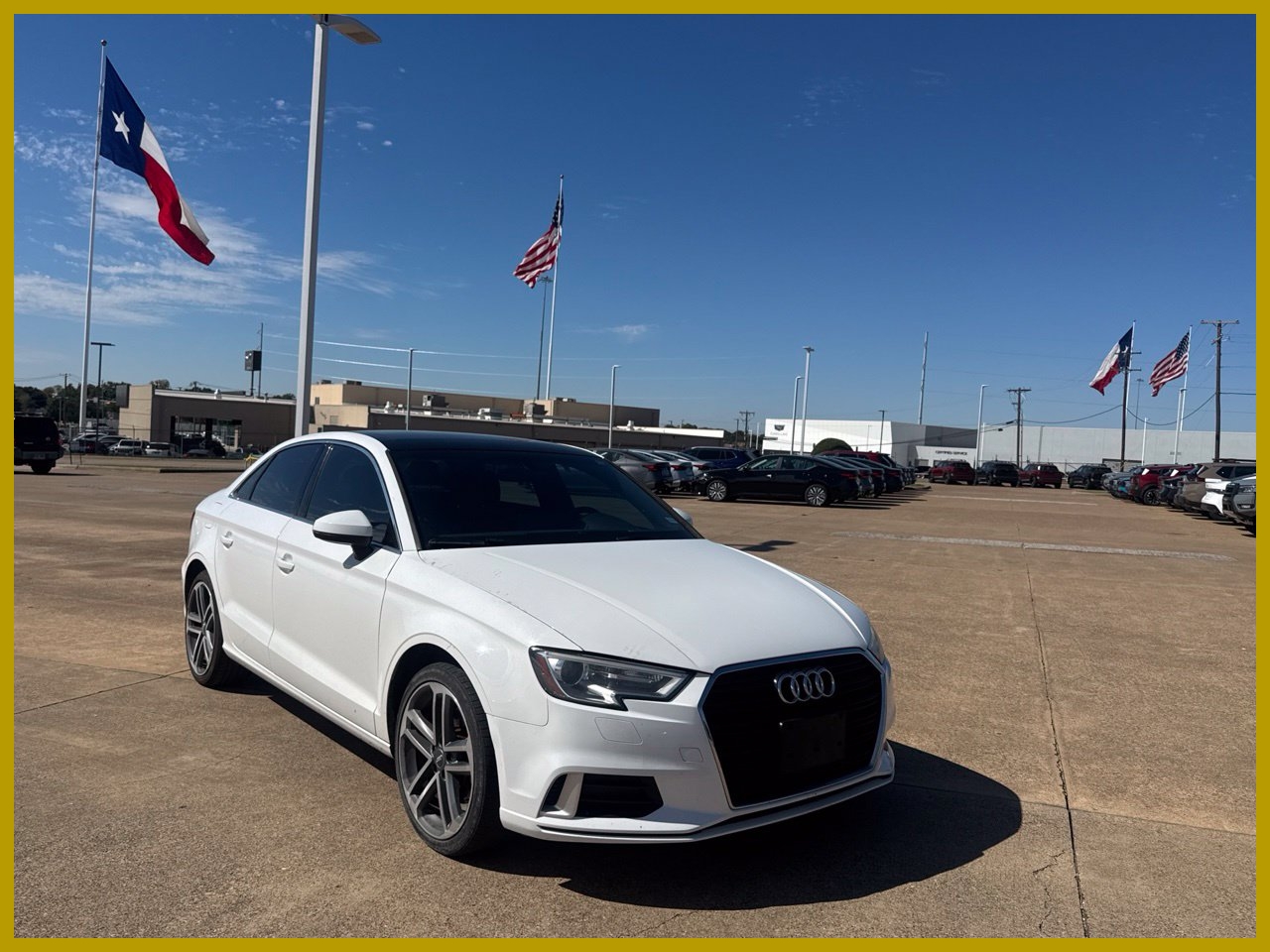 2019 Audi A3 Sedan