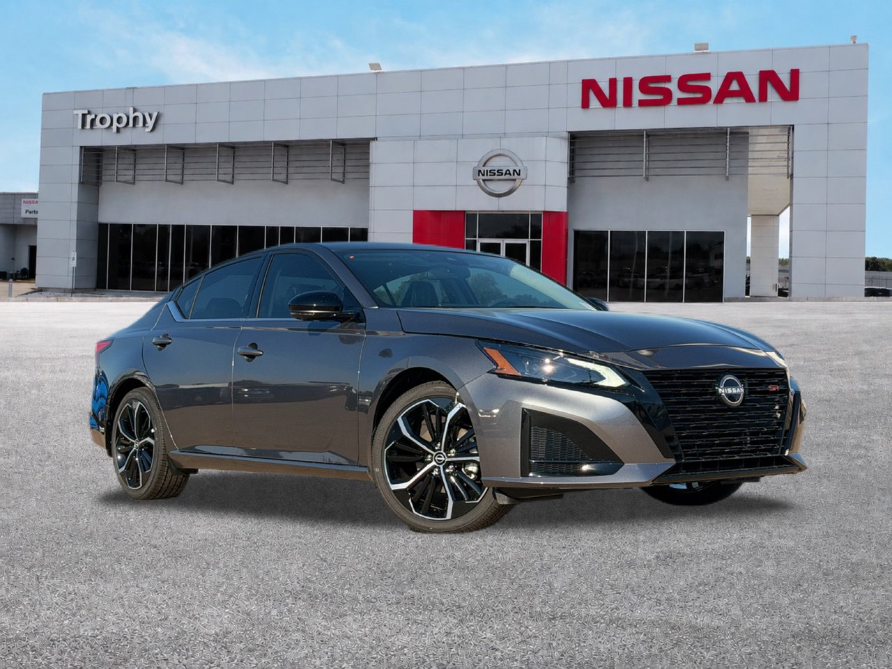 2026 Nissan Altima SR Sedan