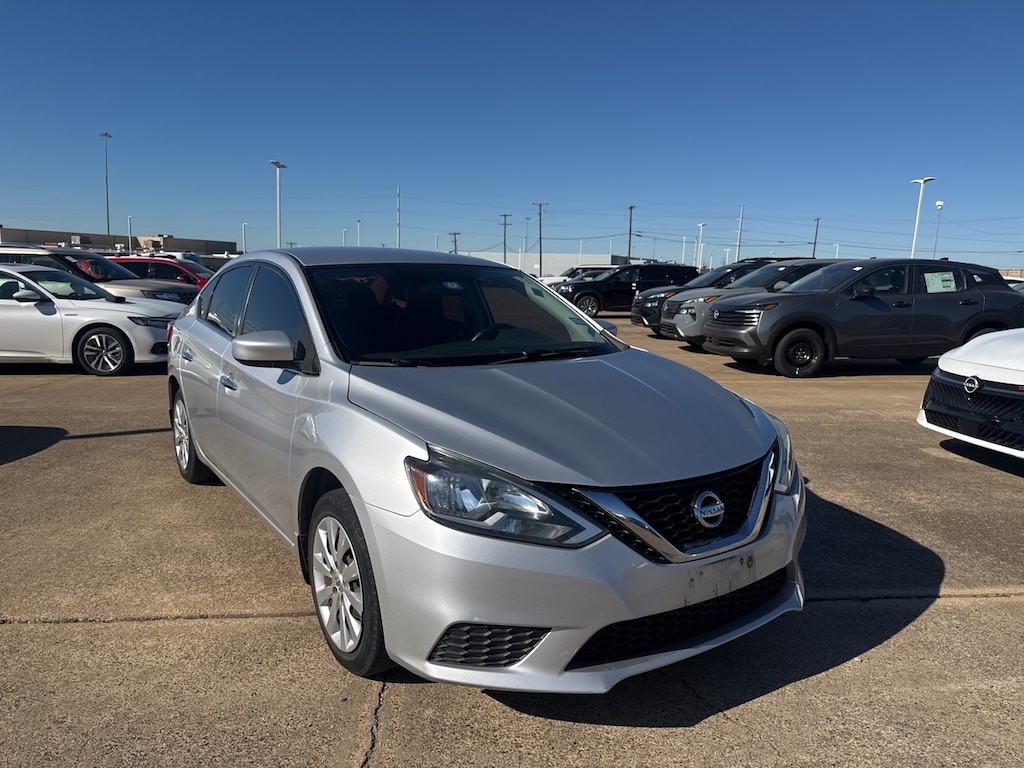 Used 2016 Nissan Sentra SV Sedan