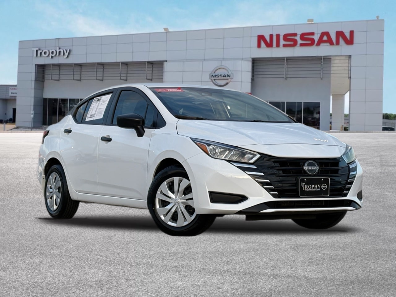 2024 Nissan Versa Sedan S