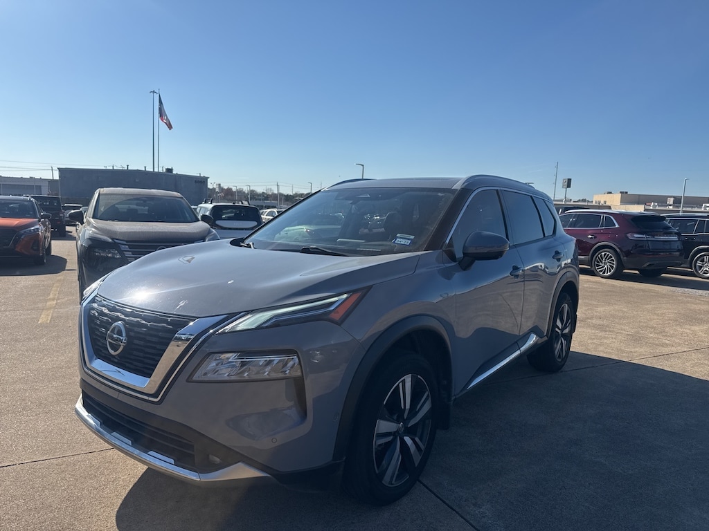 Certified 2021 Nissan Rogue Platinum SUV
