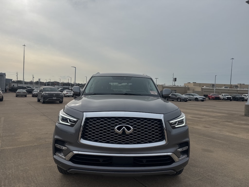 Used 2020 INFINITI QX80 Luxe SUV
