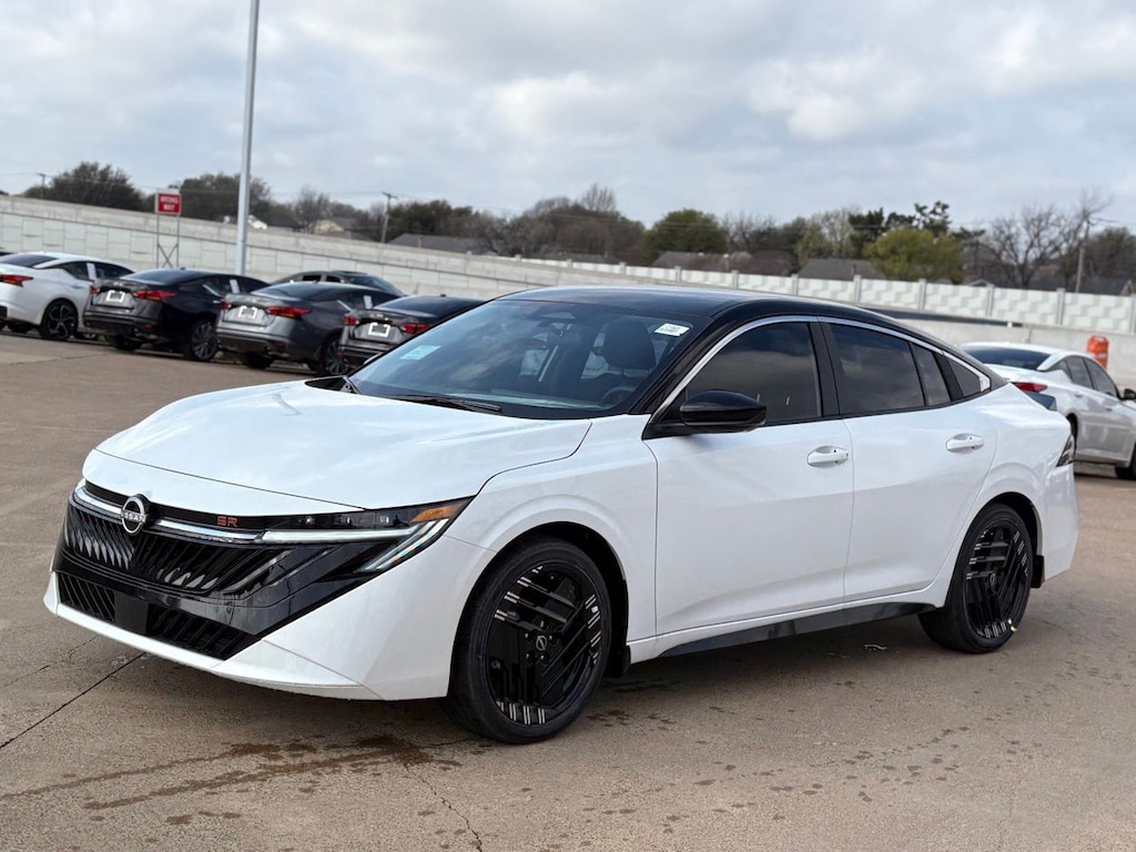 New 2026 Nissan Sentra SR Sedan