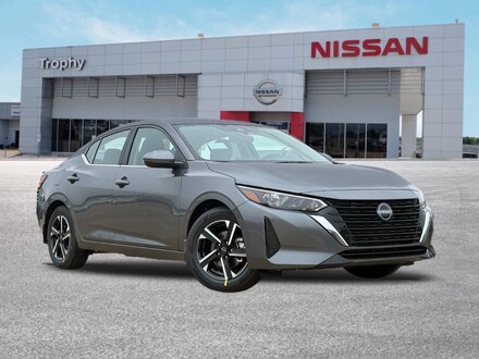 2025 Nissan Sentra SV Sedan