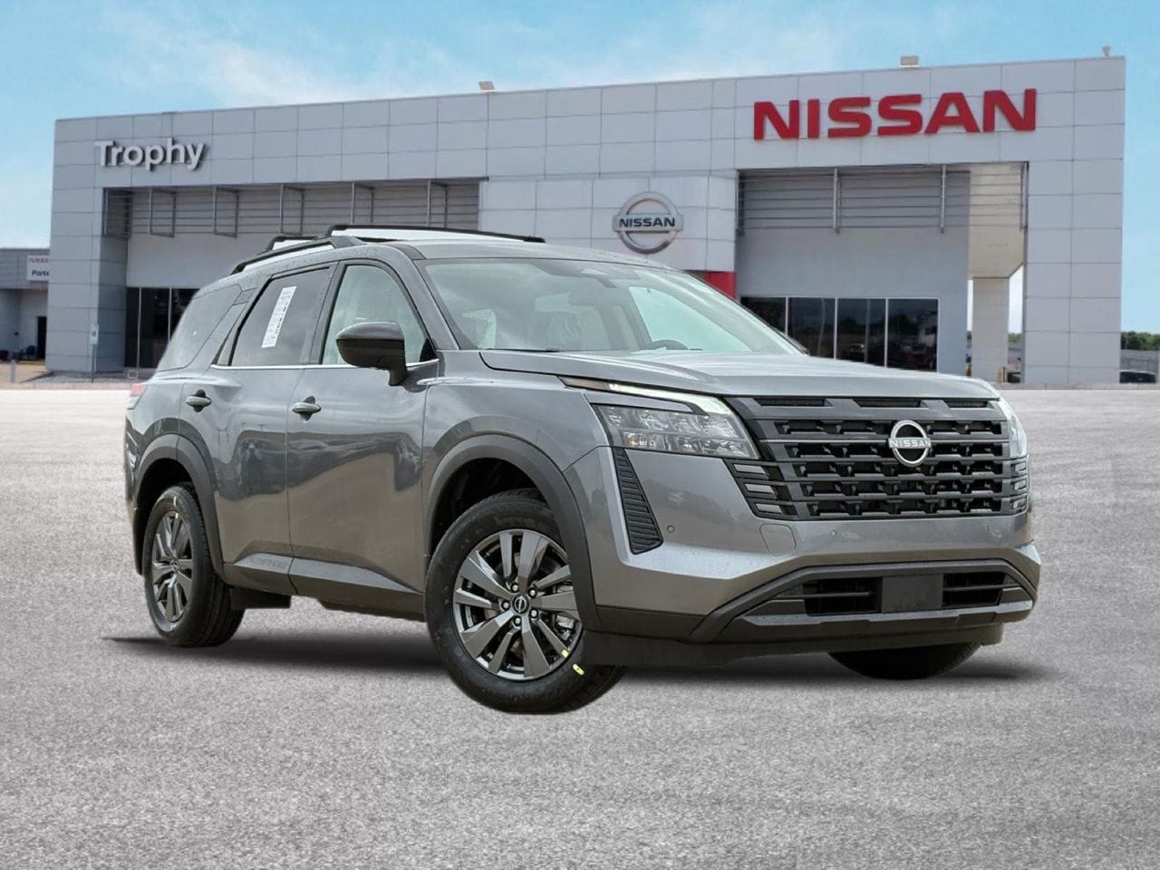 2026 Nissan Pathfinder SV 2WD's photo