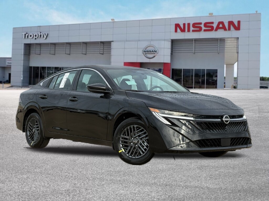 New 2026 Nissan Sentra SV Sedan