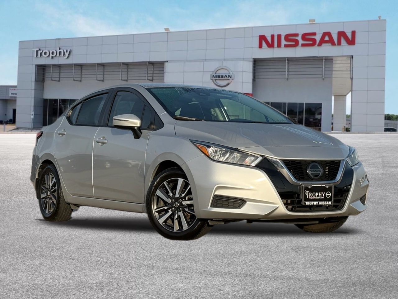 2020 Nissan Versa Sedan SV