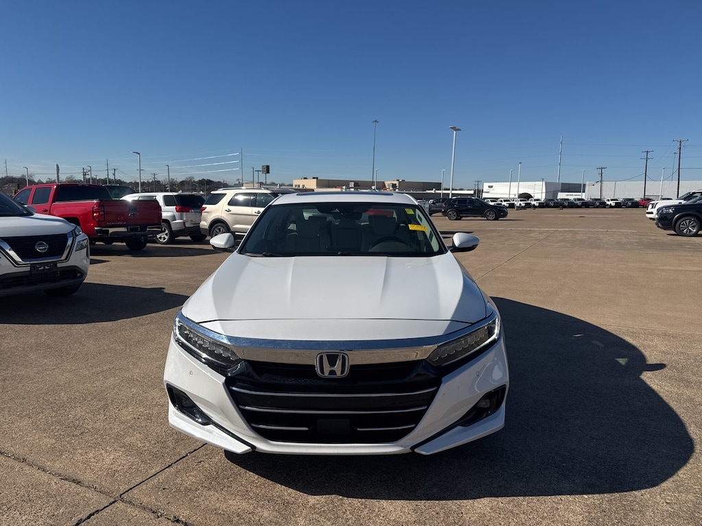 Used 2021 Honda Accord Hybrid EX-L Sedan